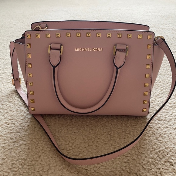Michael Kors Medium Selma Stud in Blossom